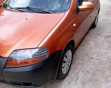 Оранжевый Шевроле Авео, объемом двигателя 0 л и пробегом 217 тыс. км за 3200 $, фото 2 на Automoto.ua