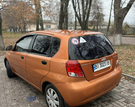 Оранжевый Шевроле Авео, объемом двигателя 1.5 л и пробегом 217 тыс. км за 2850 $, фото 18 на Automoto.ua