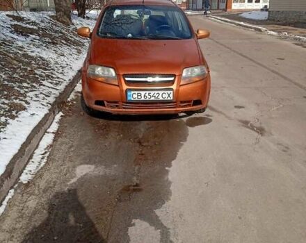 Оранжевый Шевроле Авео, объемом двигателя 1.5 л и пробегом 230 тыс. км за 3000 $, фото 1 на Automoto.ua