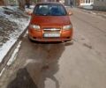 Оранжевый Шевроле Авео, объемом двигателя 1.5 л и пробегом 230 тыс. км за 3000 $, фото 1 на Automoto.ua