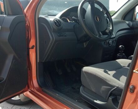 Оранжевый Шевроле Авео, объемом двигателя 1.5 л и пробегом 250 тыс. км за 3150 $, фото 2 на Automoto.ua