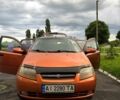 Оранжевый Шевроле Авео, объемом двигателя 1.5 л и пробегом 271 тыс. км за 2300 $, фото 1 на Automoto.ua