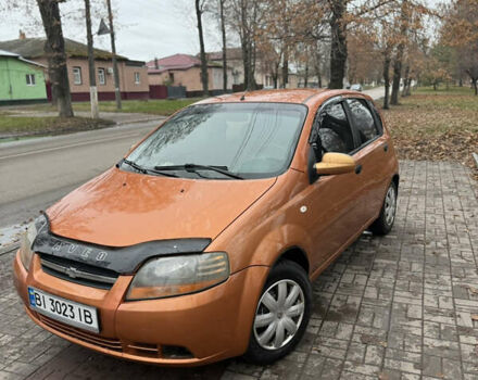 Оранжевый Шевроле Авео, объемом двигателя 1.5 л и пробегом 217 тыс. км за 2850 $, фото 6 на Automoto.ua