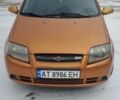 Оранжевый Шевроле Авео, объемом двигателя 1.5 л и пробегом 351 тыс. км за 3000 $, фото 1 на Automoto.ua