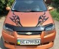 Оранжевый Шевроле Авео, объемом двигателя 1.5 л и пробегом 219 тыс. км за 3700 $, фото 1 на Automoto.ua