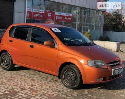 Оранжевый Шевроле Авео, объемом двигателя 1.5 л и пробегом 220 тыс. км за 3500 $, фото 18 на Automoto.ua