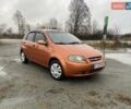 Оранжевый Шевроле Авео, объемом двигателя 1.5 л и пробегом 248 тыс. км за 3550 $, фото 1 на Automoto.ua