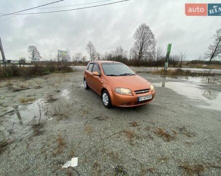 Оранжевый Шевроле Авео, объемом двигателя 1.5 л и пробегом 248 тыс. км за 3550 $, фото 17 на Automoto.ua