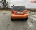 Оранжевый Шевроле Авео, объемом двигателя 1.5 л и пробегом 248 тыс. км за 3550 $, фото 3 на Automoto.ua