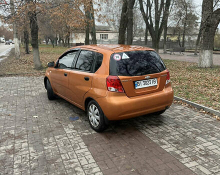 Оранжевый Шевроле Авео, объемом двигателя 1.5 л и пробегом 217 тыс. км за 2850 $, фото 11 на Automoto.ua