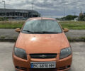 Оранжевый Шевроле Авео, объемом двигателя 1.5 л и пробегом 238 тыс. км за 3150 $, фото 4 на Automoto.ua