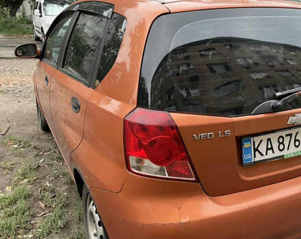 Оранжевый Шевроле Авео, объемом двигателя 1.5 л и пробегом 425 тыс. км за 2300 $, фото 7 на Automoto.ua