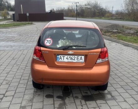 Оранжевый Шевроле Авео, объемом двигателя 1.2 л и пробегом 167 тыс. км за 3200 $, фото 2 на Automoto.ua