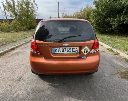 Оранжевый Шевроле Авео, объемом двигателя 1.5 л и пробегом 202 тыс. км за 3400 $, фото 7 на Automoto.ua