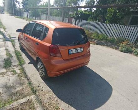 Оранжевый Шевроле Авео, объемом двигателя 1.5 л и пробегом 231 тыс. км за 3300 $, фото 14 на Automoto.ua