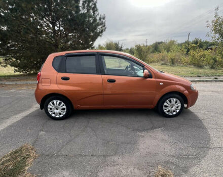 Оранжевый Шевроле Авео, объемом двигателя 1.5 л и пробегом 202 тыс. км за 3400 $, фото 6 на Automoto.ua