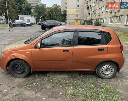Оранжевый Шевроле Авео, объемом двигателя 1.5 л и пробегом 425 тыс. км за 2300 $, фото 10 на Automoto.ua