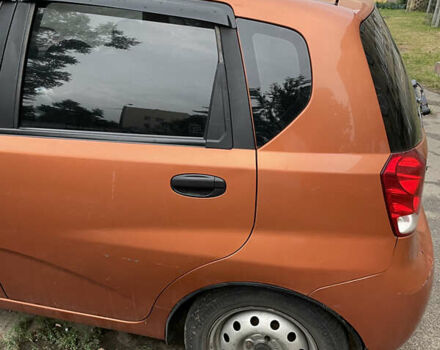 Оранжевый Шевроле Авео, объемом двигателя 1.5 л и пробегом 425 тыс. км за 2300 $, фото 8 на Automoto.ua
