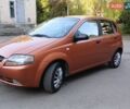Оранжевый Шевроле Авео, объемом двигателя 1.15 л и пробегом 159 тыс. км за 2500 $, фото 1 на Automoto.ua