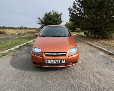 Помаранчевий Шевроле Авео, об'ємом двигуна 1.5 л та пробігом 202 тис. км за 3250 $, фото 6 на Automoto.ua