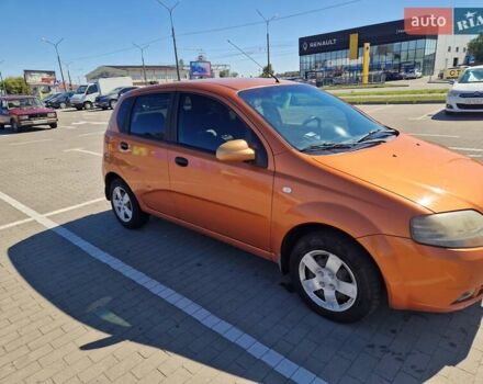 Помаранчевий Шевроле Авео, об'ємом двигуна 1.5 л та пробігом 358 тис. км за 2000 $, фото 2 на Automoto.ua
