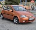 Оранжевый Шевроле Авео, объемом двигателя 1.4 л и пробегом 184 тыс. км за 3814 $, фото 1 на Automoto.ua