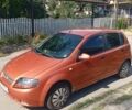 Оранжевый Шевроле Авео, объемом двигателя 1.5 л и пробегом 231 тыс. км за 3600 $, фото 1 на Automoto.ua