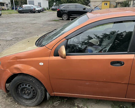 Оранжевый Шевроле Авео, объемом двигателя 1.5 л и пробегом 425 тыс. км за 2300 $, фото 9 на Automoto.ua