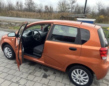 Оранжевый Шевроле Авео, объемом двигателя 1.2 л и пробегом 167 тыс. км за 3200 $, фото 3 на Automoto.ua