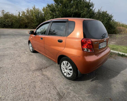 Оранжевый Шевроле Авео, объемом двигателя 1.5 л и пробегом 202 тыс. км за 3400 $, фото 4 на Automoto.ua