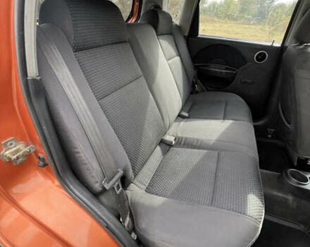 Оранжевый Шевроле Авео, объемом двигателя 1.5 л и пробегом 202 тыс. км за 3400 $, фото 15 на Automoto.ua