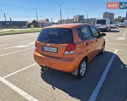 Помаранчевий Шевроле Авео, об'ємом двигуна 1.5 л та пробігом 358 тис. км за 2000 $, фото 3 на Automoto.ua