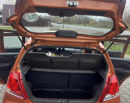 Оранжевый Шевроле Авео, объемом двигателя 1.15 л и пробегом 167 тыс. км за 2700 $, фото 4 на Automoto.ua