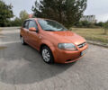 Оранжевый Шевроле Авео, объемом двигателя 1.5 л и пробегом 202 тыс. км за 3400 $, фото 1 на Automoto.ua
