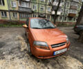 Оранжевый Шевроле Авео, объемом двигателя 1.5 л и пробегом 230 тыс. км за 3300 $, фото 1 на Automoto.ua