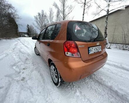 Оранжевый Шевроле Авео, объемом двигателя 1.4 л и пробегом 157 тыс. км за 3500 $, фото 9 на Automoto.ua