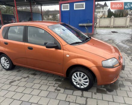 Оранжевый Шевроле Авео, объемом двигателя 1.15 л и пробегом 167 тыс. км за 2700 $, фото 2 на Automoto.ua
