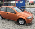 Оранжевый Шевроле Авео, объемом двигателя 1.15 л и пробегом 167 тыс. км за 2700 $, фото 2 на Automoto.ua