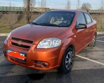 Помаранчевий Шевроле Авео, об'ємом двигуна 0 л та пробігом 2 тис. км за 3500 $, фото 2 на Automoto.ua