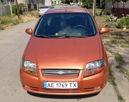 Оранжевый Шевроле Авео, объемом двигателя 1.5 л и пробегом 231 тыс. км за 3600 $, фото 1 на Automoto.ua