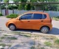 Оранжевый Шевроле Авео, объемом двигателя 1.5 л и пробегом 231 тыс. км за 3600 $, фото 2 на Automoto.ua