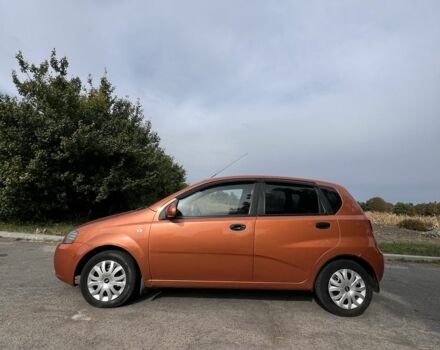 Помаранчевий Шевроле Авео, об'ємом двигуна 1.5 л та пробігом 202 тис. км за 3250 $, фото 5 на Automoto.ua