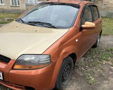 Оранжевый Шевроле Авео, объемом двигателя 1.5 л и пробегом 425 тыс. км за 2300 $, фото 11 на Automoto.ua