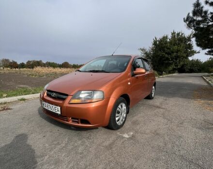 Помаранчевий Шевроле Авео, об'ємом двигуна 1.5 л та пробігом 202 тис. км за 3250 $, фото 1 на Automoto.ua