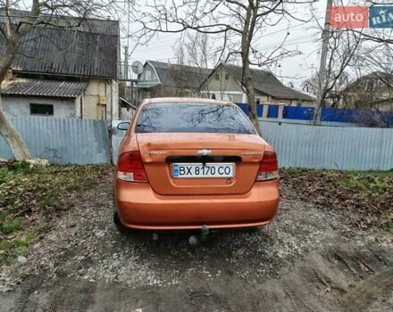 Помаранчевий Шевроле Авео, об'ємом двигуна 1.5 л та пробігом 280 тис. км за 1700 $, фото 5 на Automoto.ua