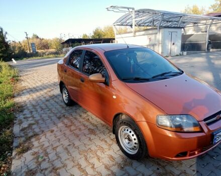 Помаранчевий Шевроле Авео, об'ємом двигуна 1.5 л та пробігом 210 тис. км за 3000 $, фото 2 на Automoto.ua