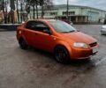 Оранжевый Шевроле Авео, объемом двигателя 1.5 л и пробегом 130 тыс. км за 2200 $, фото 3 на Automoto.ua