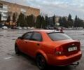Оранжевый Шевроле Авео, объемом двигателя 1.5 л и пробегом 130 тыс. км за 2200 $, фото 4 на Automoto.ua