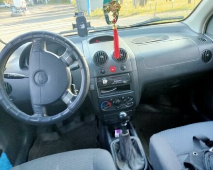 Помаранчевий Шевроле Авео, об'ємом двигуна 1.5 л та пробігом 210 тис. км за 3000 $, фото 4 на Automoto.ua