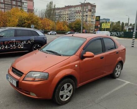 Оранжевый Шевроле Авео, объемом двигателя 0 л и пробегом 230 тыс. км за 3000 $, фото 6 на Automoto.ua